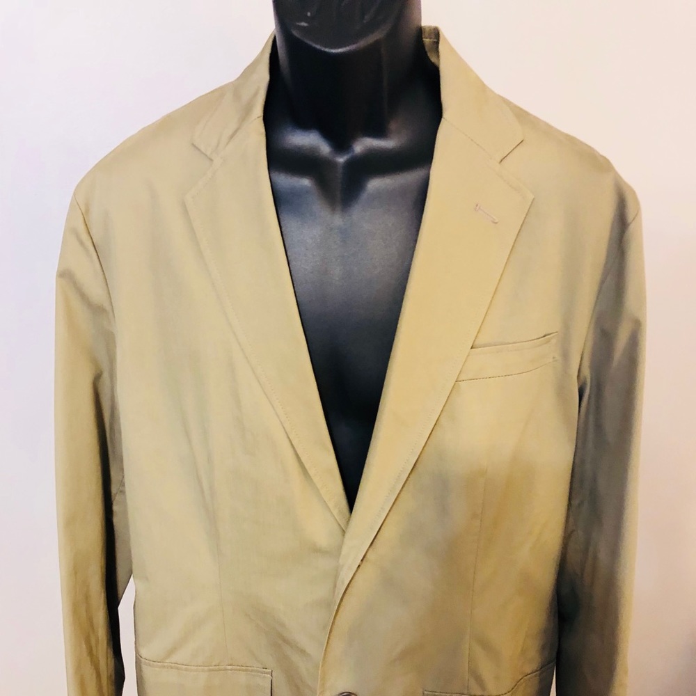 NWOT Polo Ralph Lauren Blazer 40R Tan Sports Coat